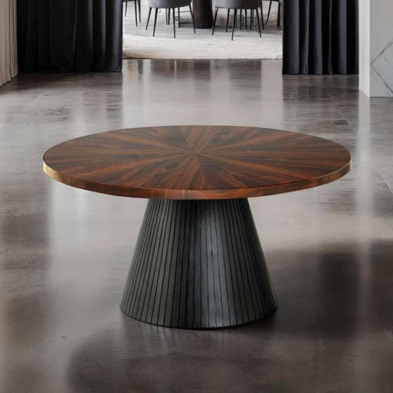 Table basse ronde contemporaine 1pc