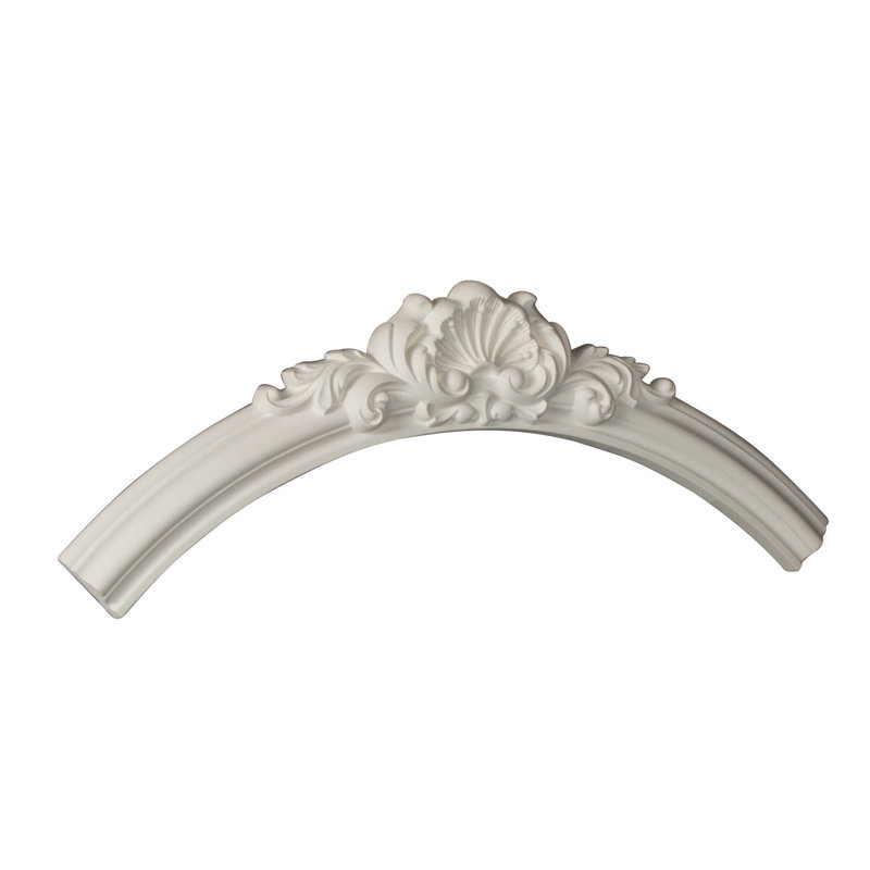 Ensemble d'anneaux de plafond 40 po x P 5/8 po x P 35 1/2 po x P 2 5/8 po x P 7/8 po, Simple (1/4 d'un cercle complet)