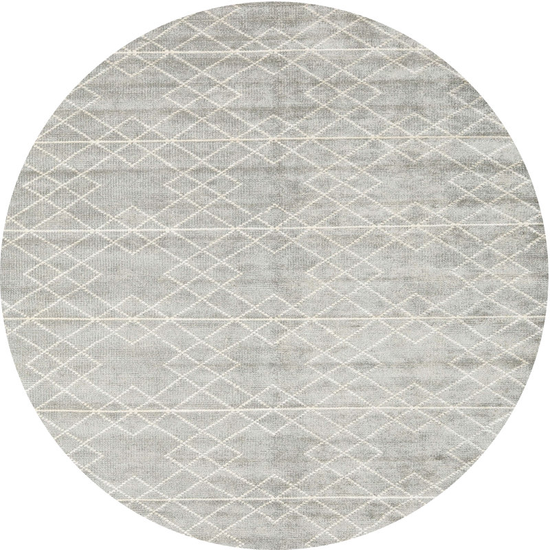 Indoor Rug, Round 3'