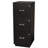 Wooden 3 Drawers File Cabinet With Lock 38.58"H-1448436157