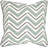 Elliott Embroidered Feather Linen Throw Pillow-22161456