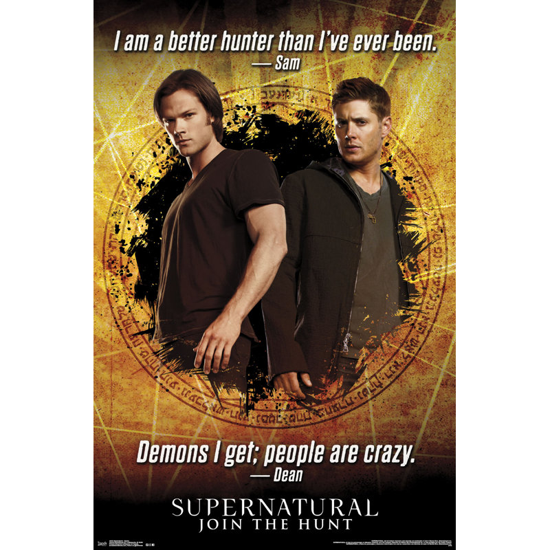 Impression sur papier supernaturelle-citations