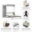 Lit escamotable Edge-94480793