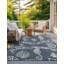 Tapis contemporain bleu marine Aycan-580877645