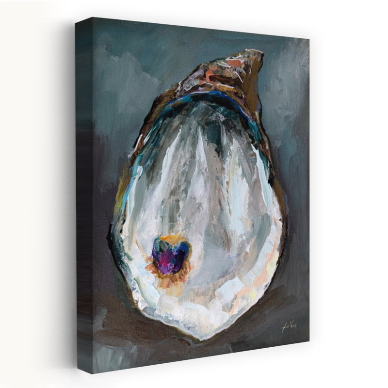 Contemporary Art Coastal Art by Jeanette Vertentes - Wrapped Canvas Print, 152.4 cm H x 101.6 cm W