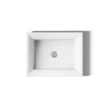 Artifacts 21 In. Rectangular Drop-In Bathroom Sink