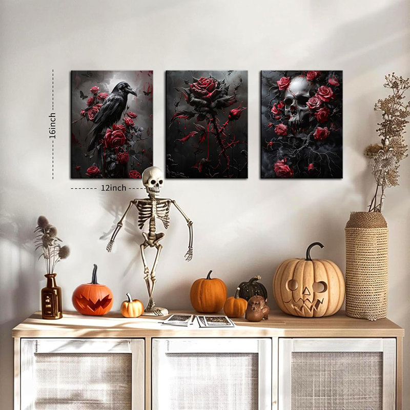 3 Piece Wrapped Canvas Print