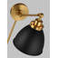 Wellfleet 1 - Light Armed Sconce-577612822-577612823