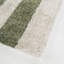 Tapis rayé vert Augello-1849227994