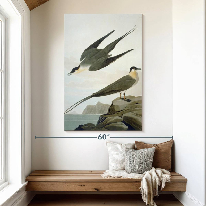 Brampt Arctic Yager, 51" H x 34" W