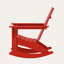Chaise berçante Adirondack POLYWOOD-50289037
