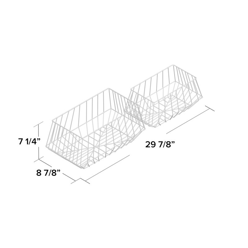 Rebrilliant Decorative Basket