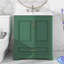 Meuble-lavabo élégant avec lavabo en céramique, 2 portes et 1 tiroir-1214369729