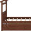 Lit en bois avec lit gigogne-1658514624