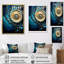 Nautilus, saphir, coquillages I sur toile-97051910-97051900