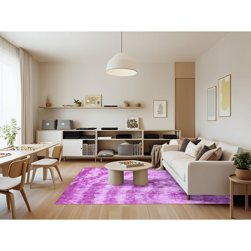 Tapis mauve Helgrit, Rectangle 7 pi x 9 pi