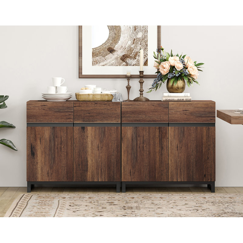 Aadam 63'' Sideboard, Brown