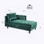 Chaise longue en velours Ramm-1366602733