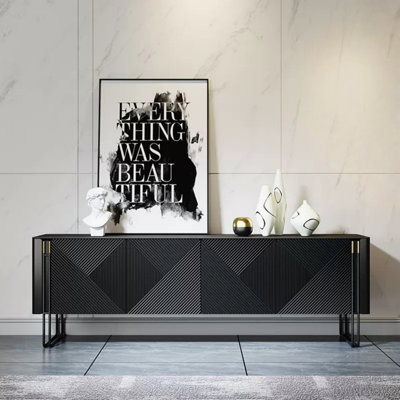 Modern Minimalist TV Cabinet
