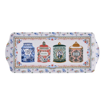 Ulster Weavers Tea Tins Platter