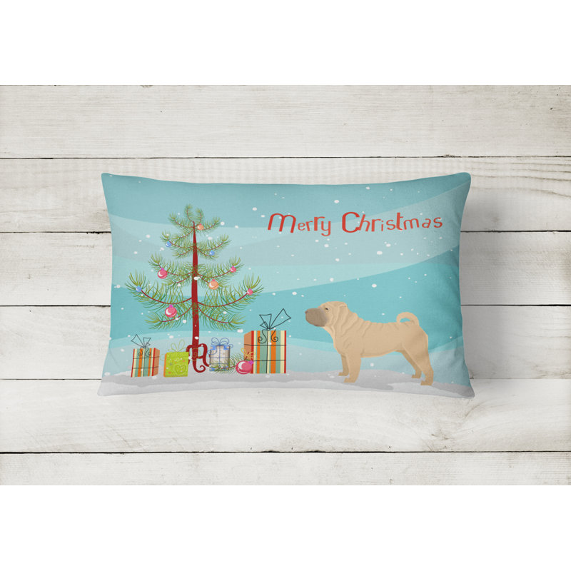  Coussin intérieur / extérieur, Shar Pei 1