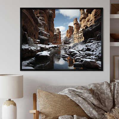 Canyon Winter Legacy - Imprimé