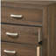 Armoire en chêne 5 tiroirs