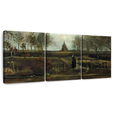 Alvord The Parsonage Garden At Nuenen