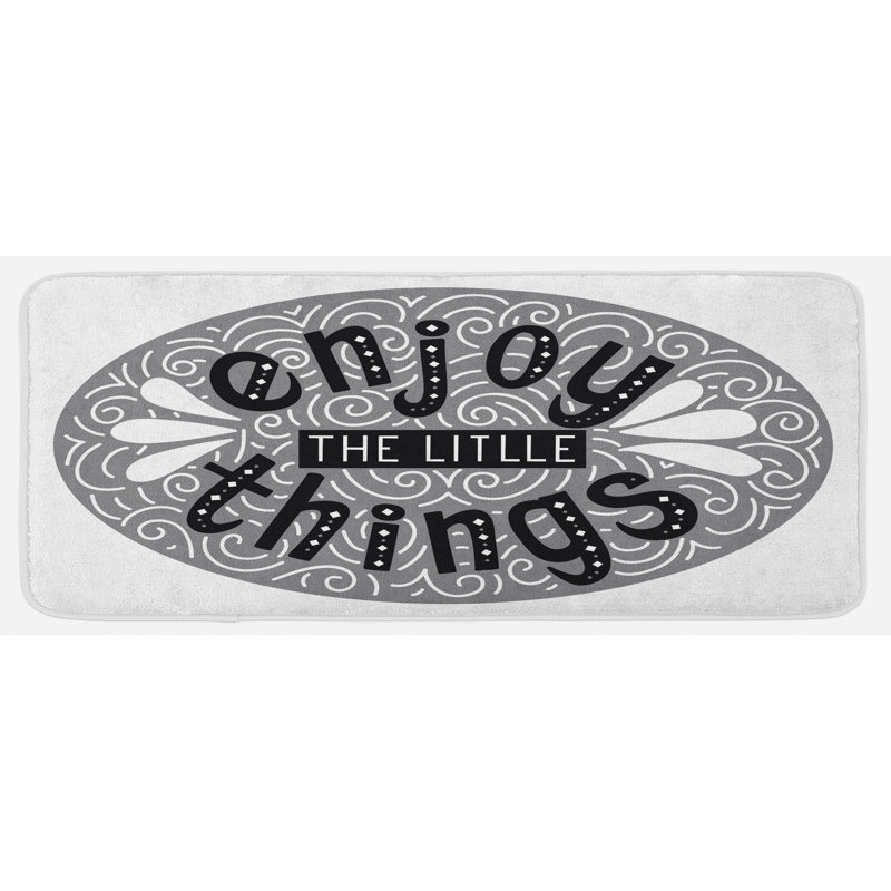 Tapis de cuisine Enjoy the Little Things