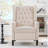 Margheoala Modern Manual Wing Chair Recliner Wide Wing Chair, High Deep Pull Chair, Sitting Chair-496146359