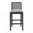Rubber wood Frame Height Bar Stools,Upholstered Barstools-882167868-882167867