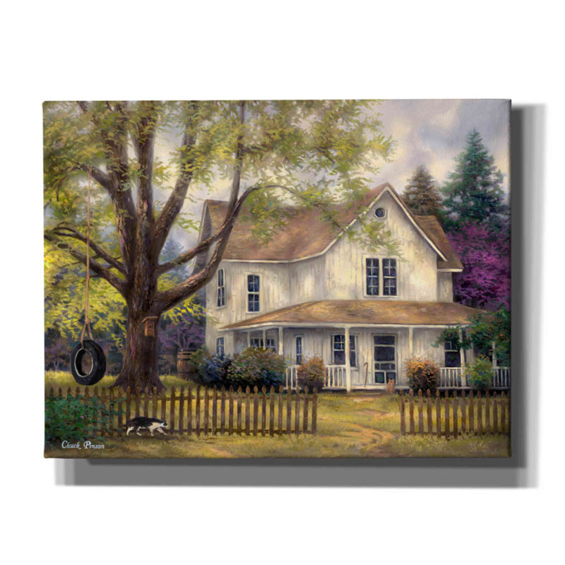 Simple Country - impression sur toile tendue, L 34 po x H 26 po x P 1,5 po