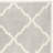 Ammundsen Geometric Light Grey / Beige Area Rug-1666030249