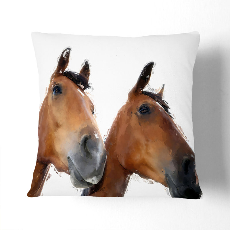Square Throw Cushion, Stone, 55cm H x 55cm W x 20cm D