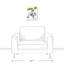 « robot gamer », art sur toile Billings-1072350006