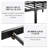 Dejania Metal Platform Bed Frame with Wooden Headboard and Footboard-652599130-652599133