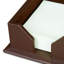 Porte-notes en cuir