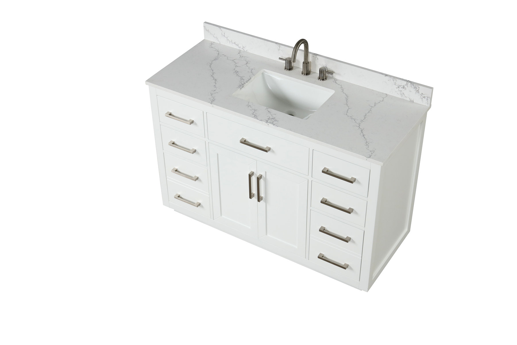 Lark Manor™ Bathroom Vanity With Sink Modern Bathroom Vanity Set | Wayfair