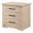 Sandle Wood Contemporary Nightstand-47210071