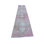 Tapis de couloir oriental turc rose noué à la main 3 pi 3 po x 14 pi 5 po 3058E2135D5C4ACCA518037AD5D8CAA4