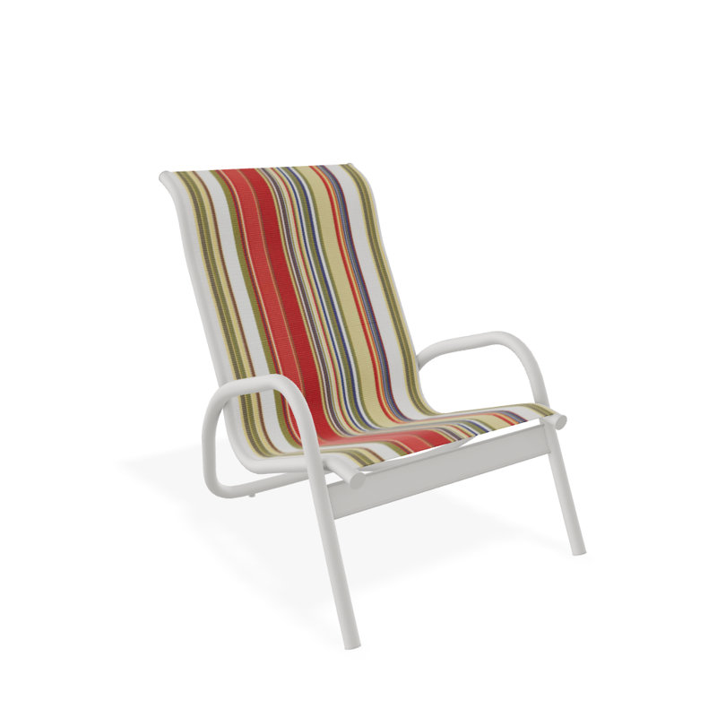 Gardenella Patio Chair, Fiesta, Snow