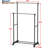 Orso Steel Rolling Clothing Rack