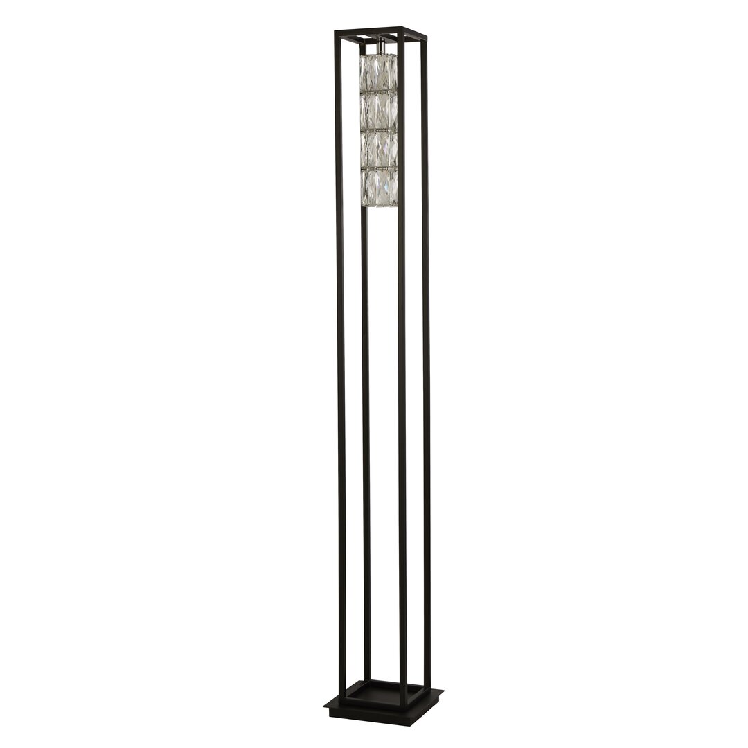 140,5 cm LED-Stehlampe Nedra