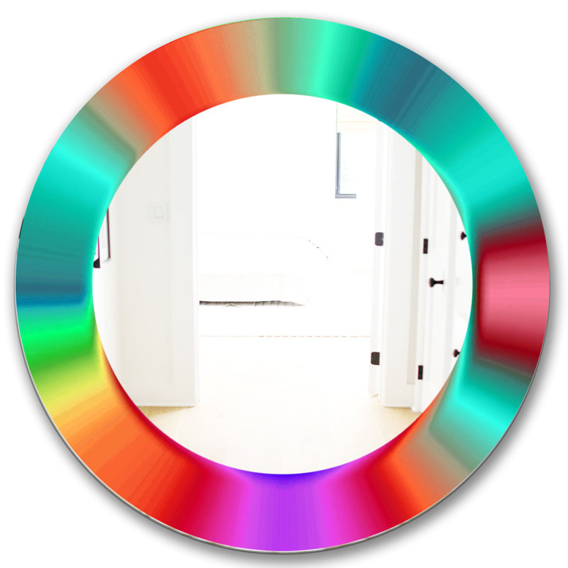 Miroir de salle de bain Rainbow, H 31,5 po x l po