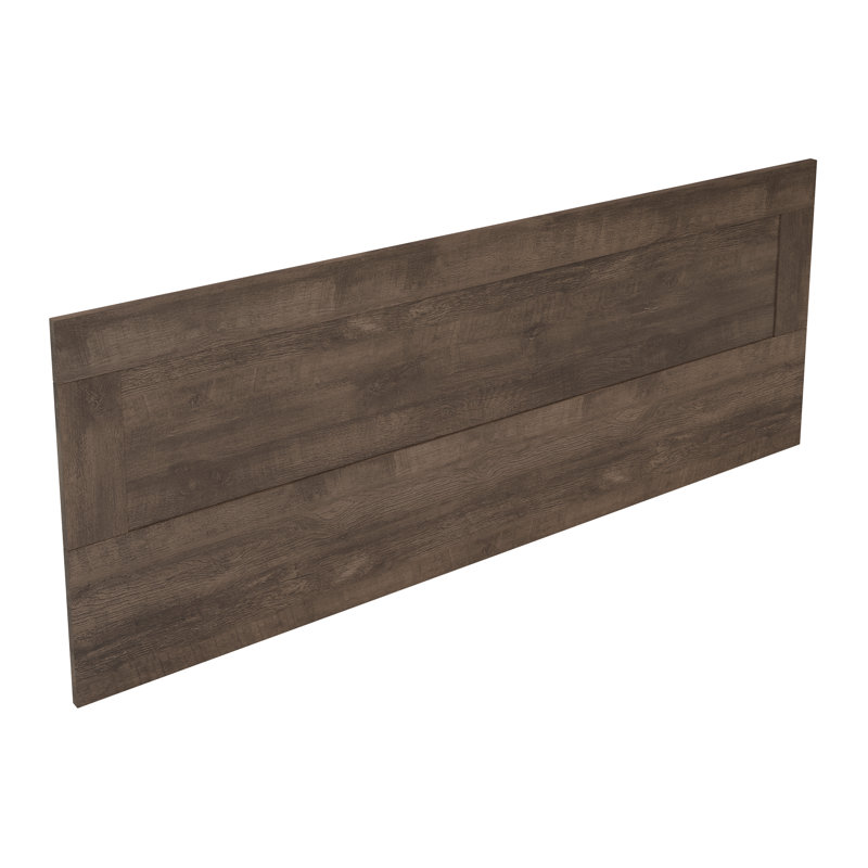 Aradale Headboard, Distressed Brown, Queen