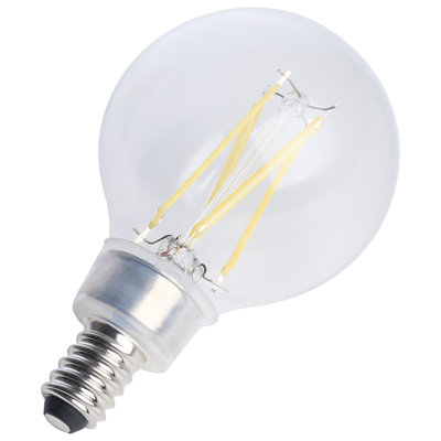 4 Watt Clear LED Bulb