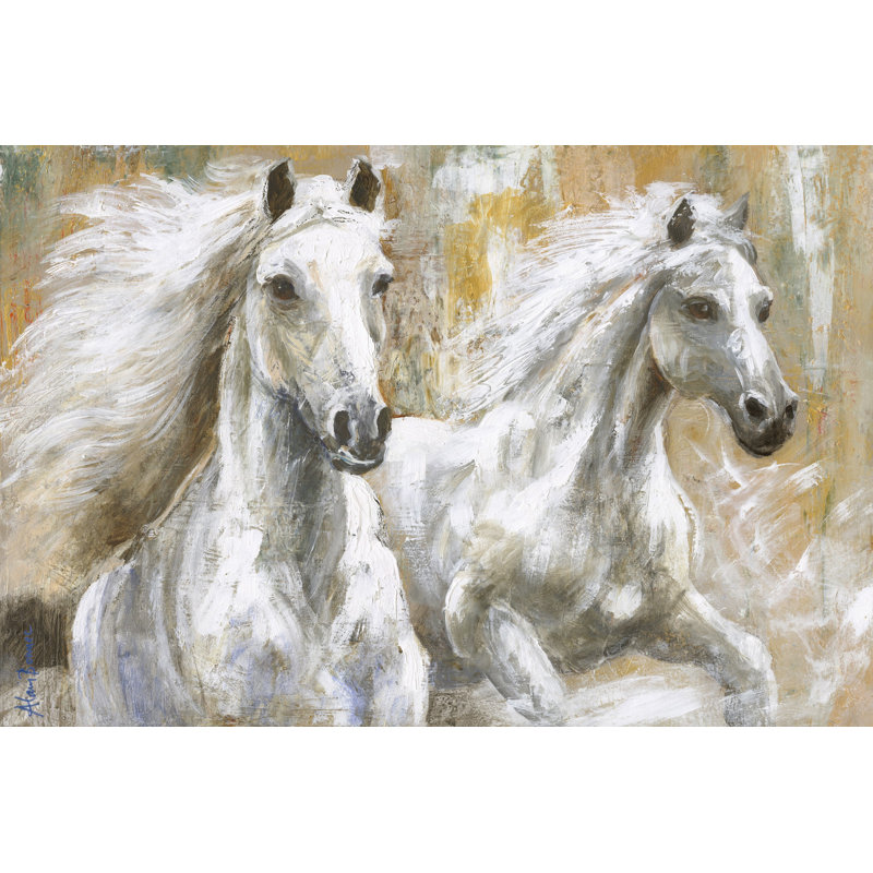« freedom », reproduction d’art sur toile tendue, H 16 po x l 24 po x P 1,5 po