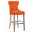 Orange / cadre gris antique est en rupture de stock