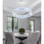 Lustre en cristal 16 po-130132170