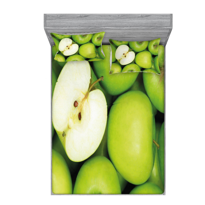Microfiber Sheet Set, Full Sheet Set with Fitted Sheet